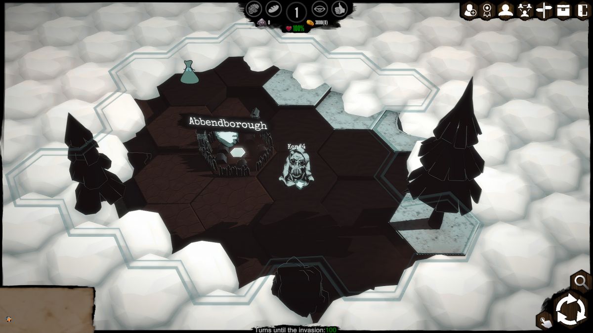 Скриншот 6 к игре fullybroKEN - A Unique Mix of 4X / Post-Apocalypse / RPG / Roguelike