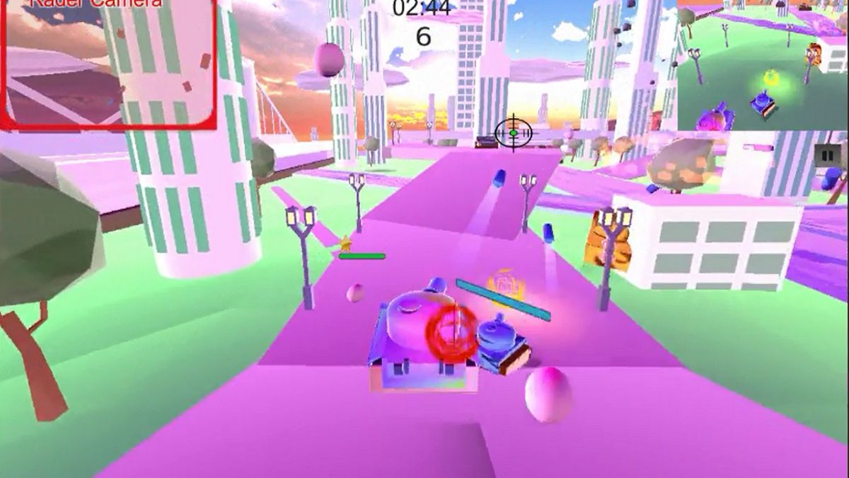 Скриншот 5 к игре Fly Fly Tank