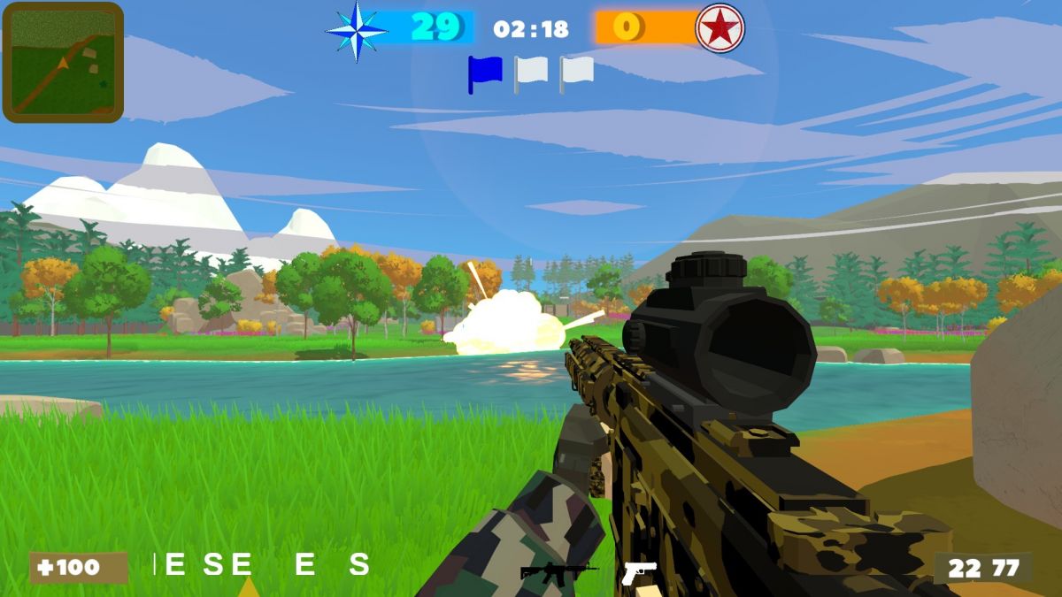 Скриншот 6 к игре Battle Team