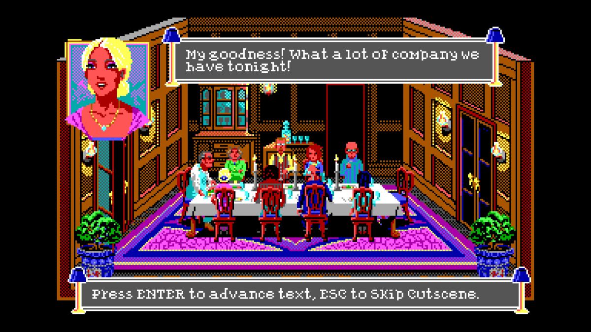 Скриншот 6 к игре The Crimson Diamond: Chapter 1