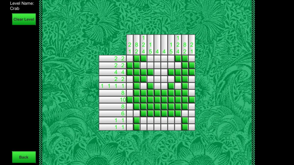 Скриншот 5 к игре Nonogram Animal Griddlers