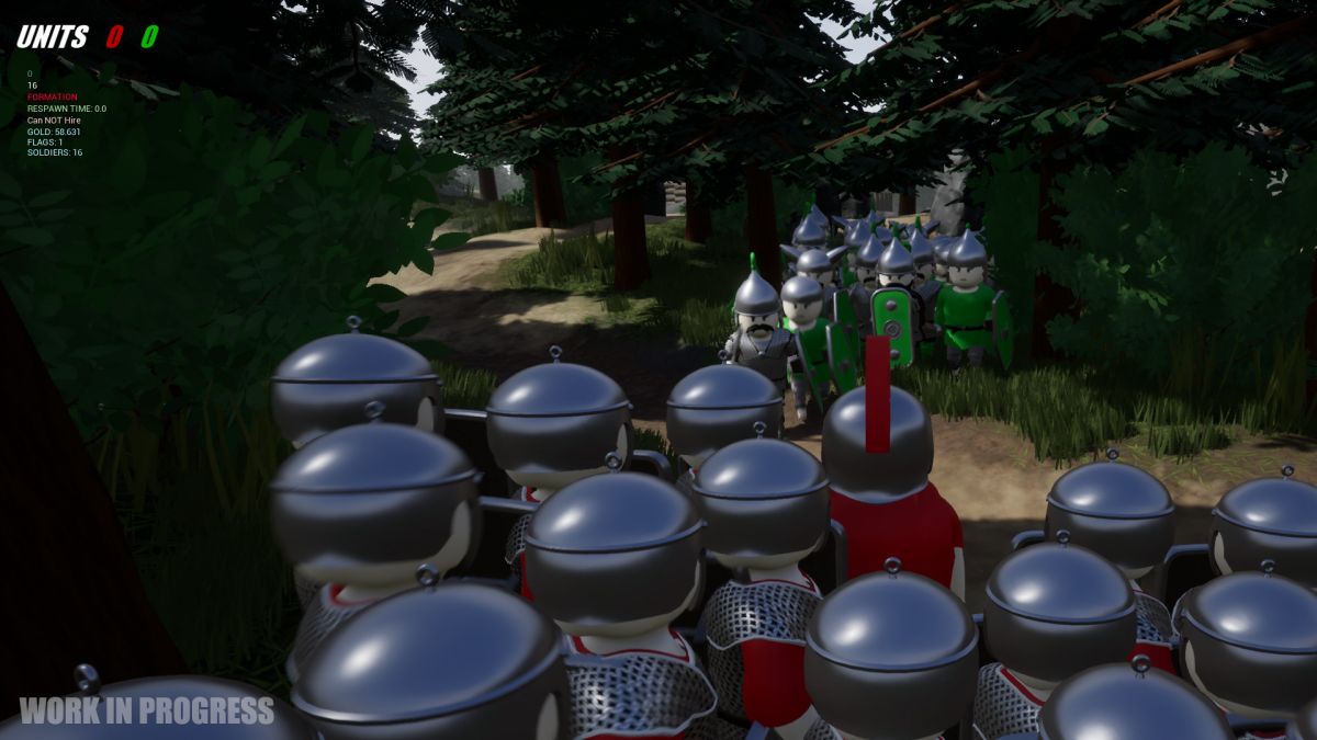 Скриншот 7 к игре Shieldwall