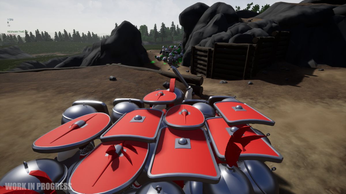 Скриншот 8 к игре Shieldwall