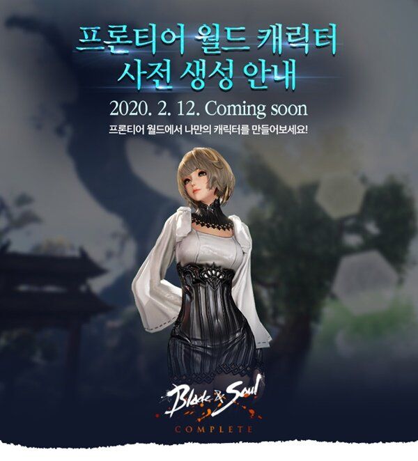 Увидеть персонажей Blade and Soul на Unreal Engine 4 можно в среду — корейская версия запускает предсоздание героев