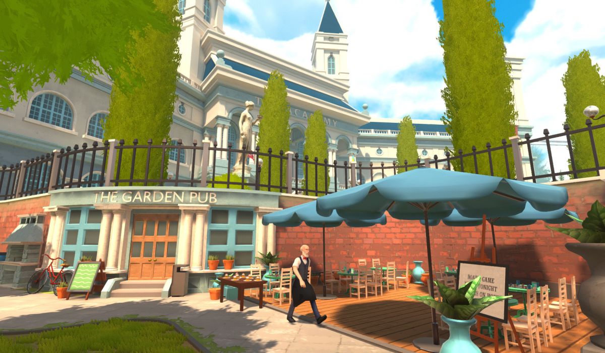 Скриншот 5 к игре The Academy: The First Riddle