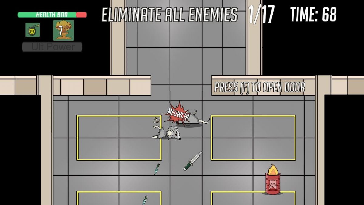 Скриншот 5 к игре Chuck Meowrris