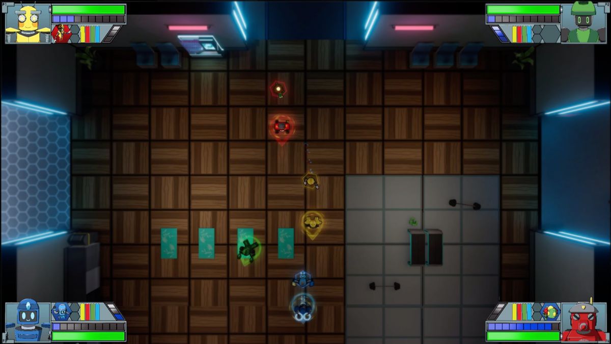 Скриншот 5 к игре B.O.T.S. and the Robofriends
