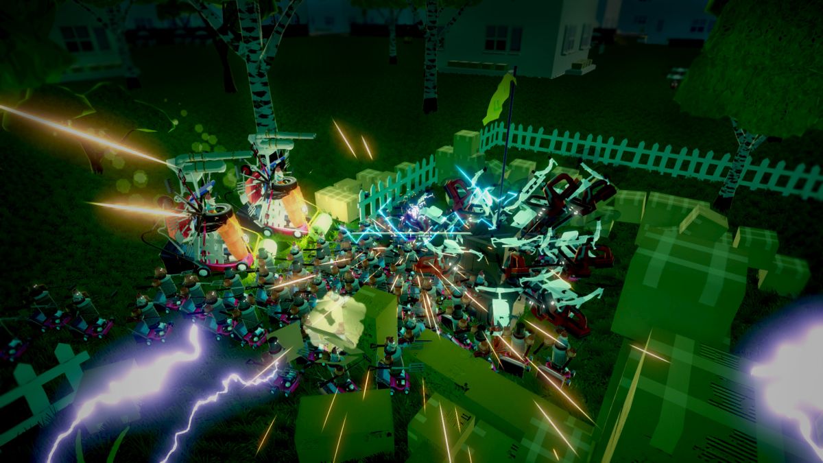 Скриншот 7 к игре Cartonfall: Fortress - Defend Cardboard Castle