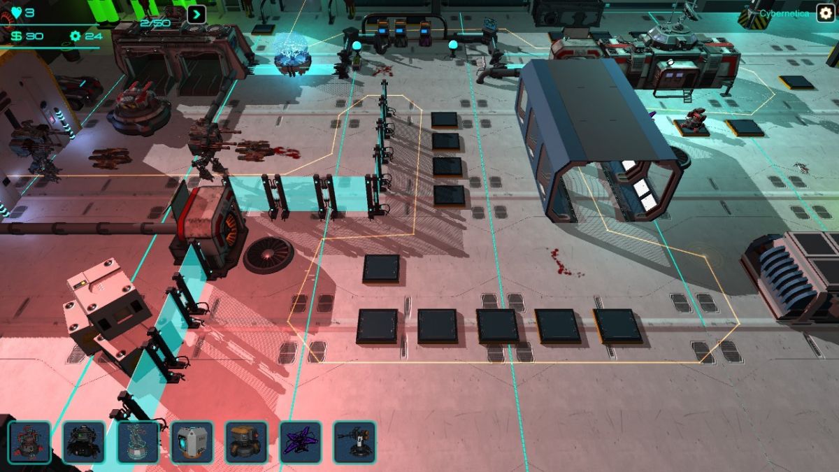 Скриншот 5 к игре Cybernetica