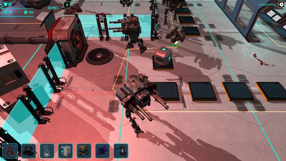 Скриншот 6 к игре Cybernetica
