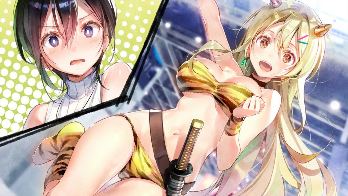 Скриншот 5 к игре OshiRabu: Waifus Over Husbandos