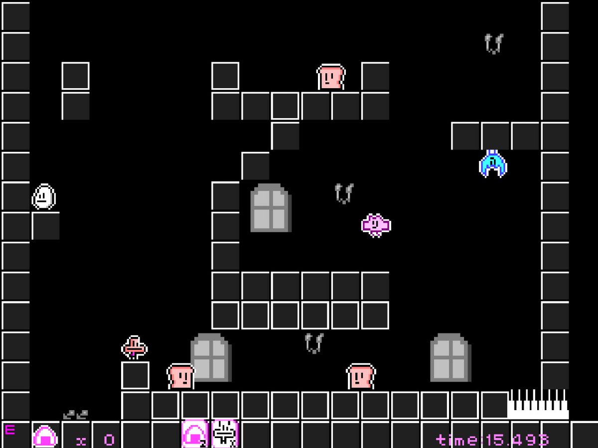 Скриншот 5 к игре Me and (My) Cat's Castle X