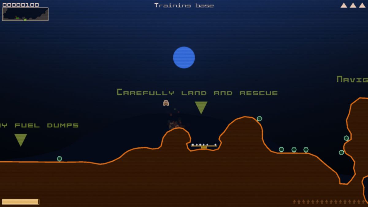 Скриншот 5 к игре Terra Lander II - Rockslide Rescue