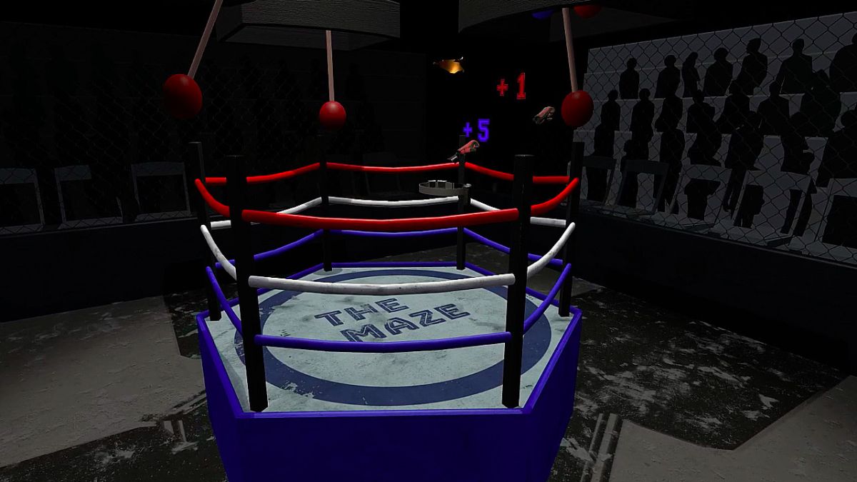 Скриншот 5 к игре The Maze VR