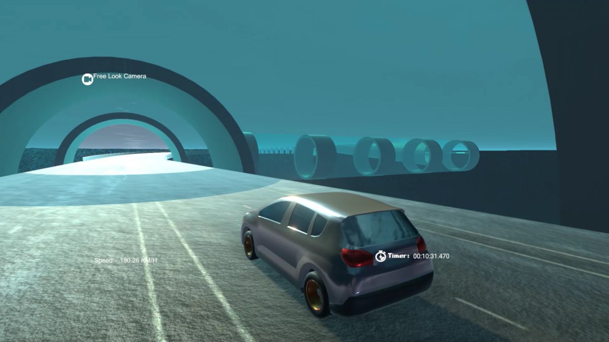 Скриншот 8 к игре Drive Forward