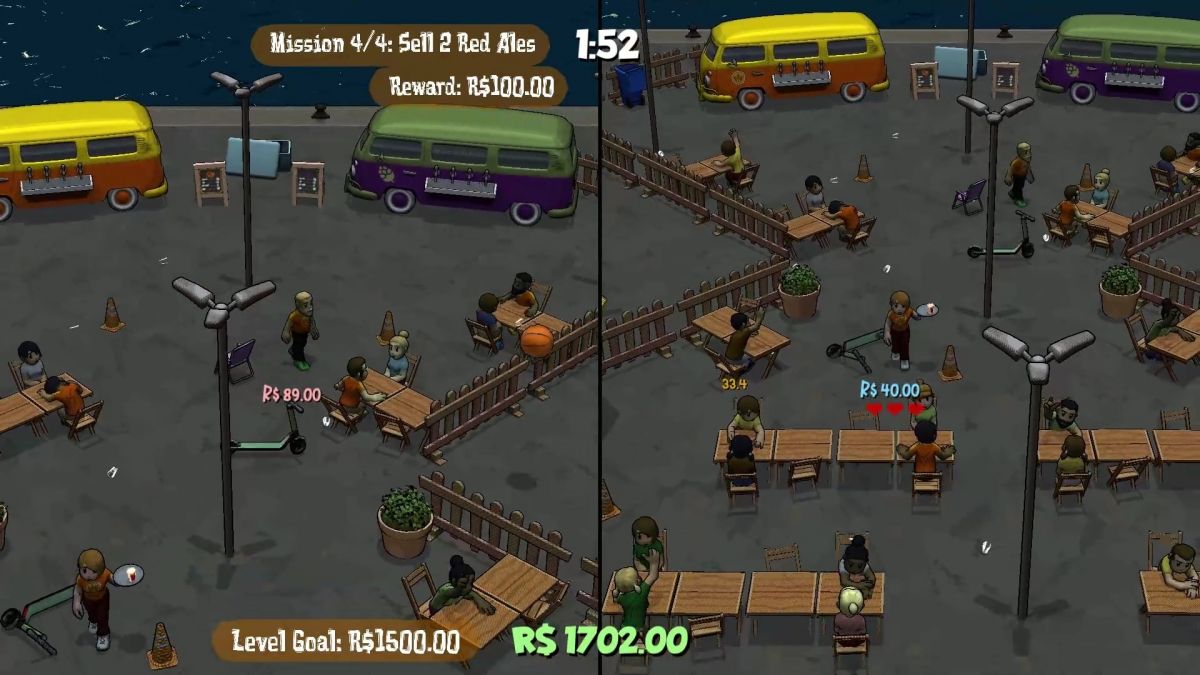 Скриншот 5 к игре Bierwagen Rush