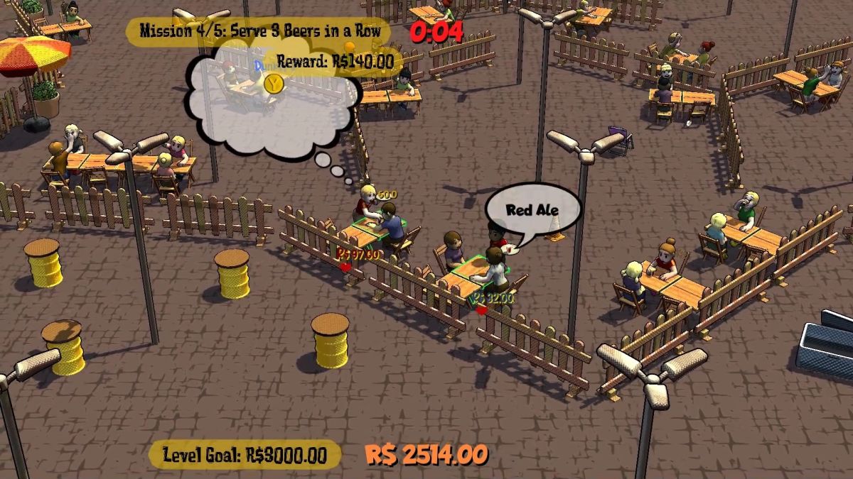 Скриншот 8 к игре Bierwagen Rush