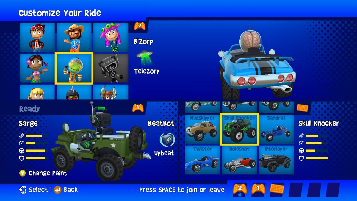 Скриншоты Beach Buggy Racing 2: Island Adventure, изображения и другие фото  к игре Beach Buggy Racing 2: Island Adventure