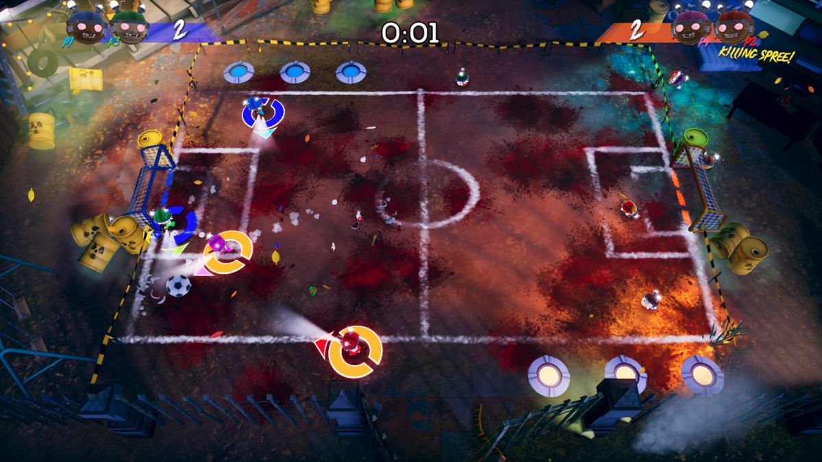 Скриншот 5 к игре Trailer Trashers