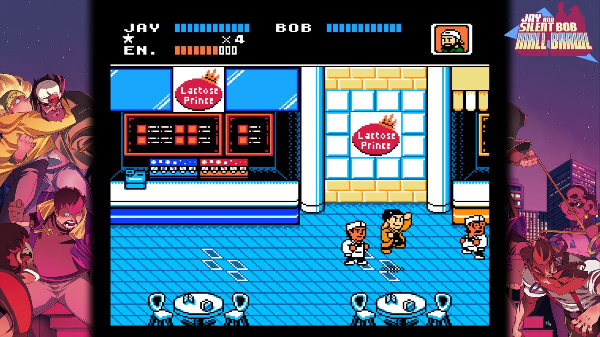 Скриншот 5 к игре Jay and Silent Bob: Mall Brawl
