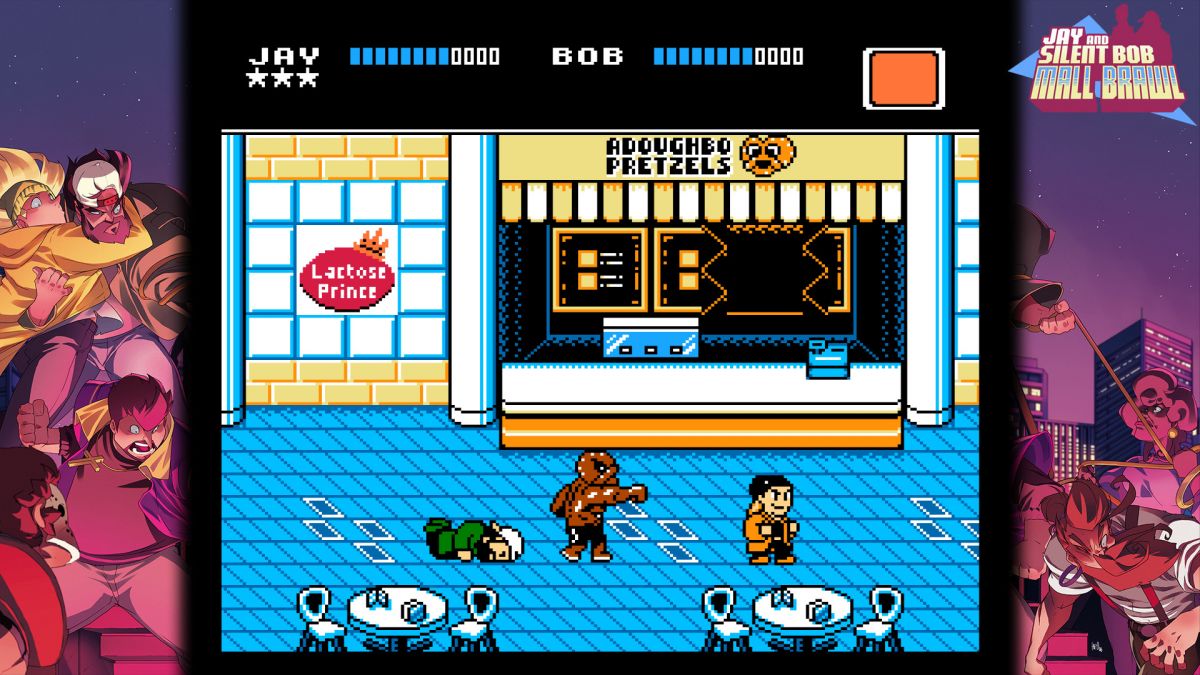 Скриншот 6 к игре Jay and Silent Bob: Mall Brawl