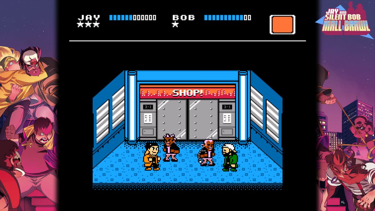 Скриншот 7 к игре Jay and Silent Bob: Mall Brawl
