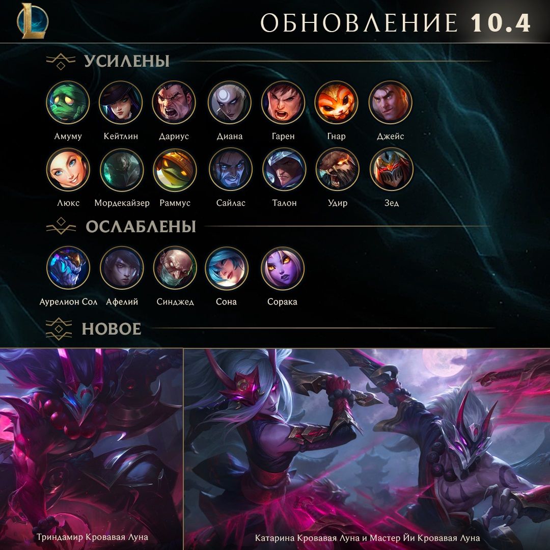 Жизнь лесников в League of Legends стала чуточку проще