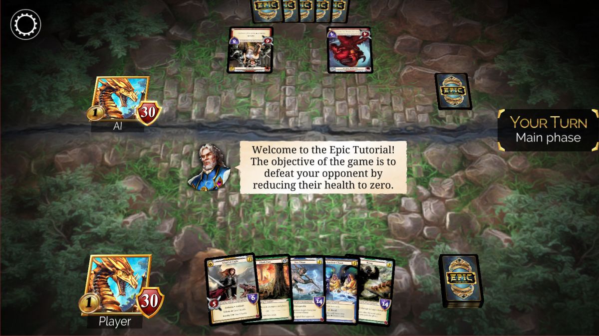 Скриншот 5 к игре Epic Card Game