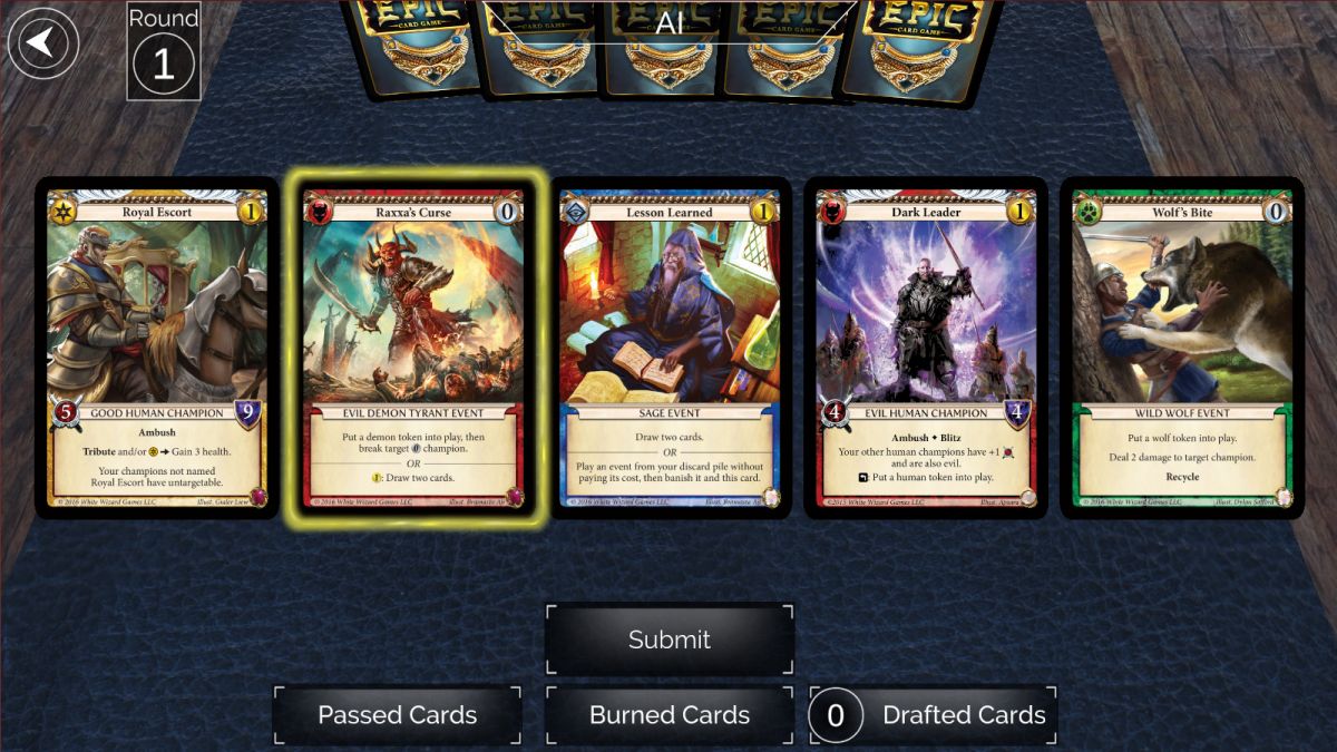 Скриншот 6 к игре Epic Card Game