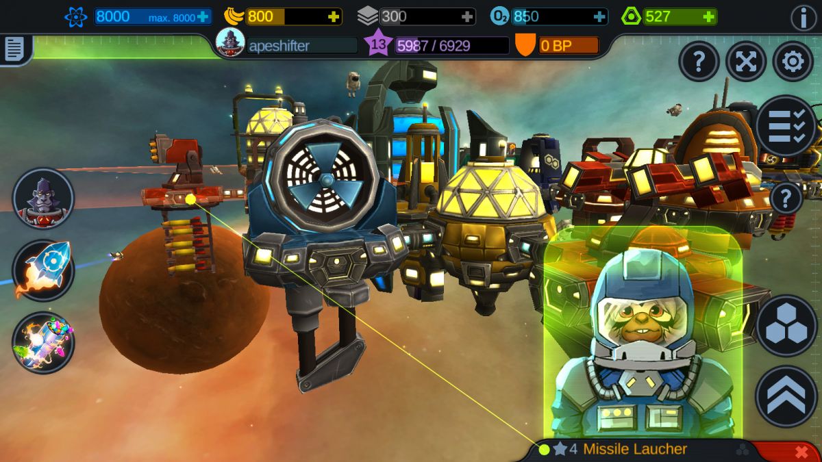 Скриншот 7 к игре Deep Space Banana