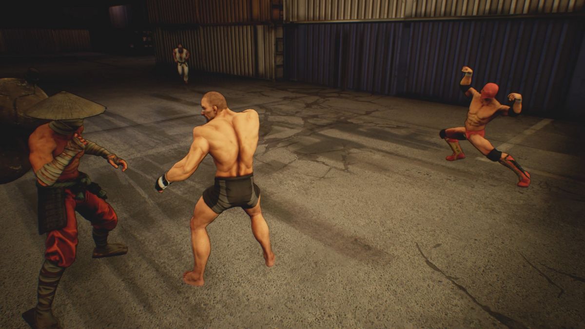 Скриншот 6 к игре Beatdown Brawler