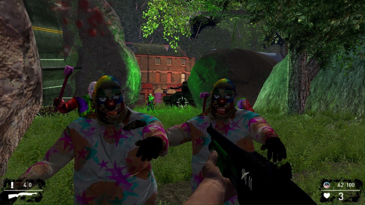 Скриншот 7 к игре Clown Nightmare, Satan's Joke
