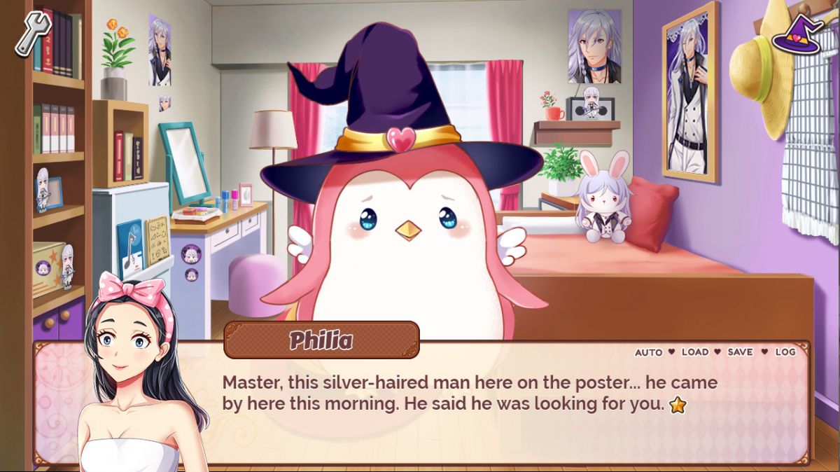 Скриншот 5 к игре Love Spell: Written In The Stars - a magical romantic-comedy otome