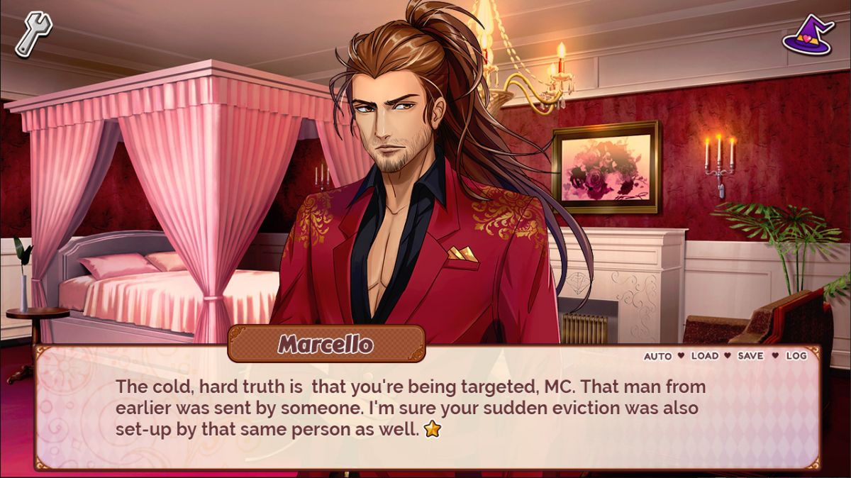 Скриншот 6 к игре Love Spell: Written In The Stars - a magical romantic-comedy otome