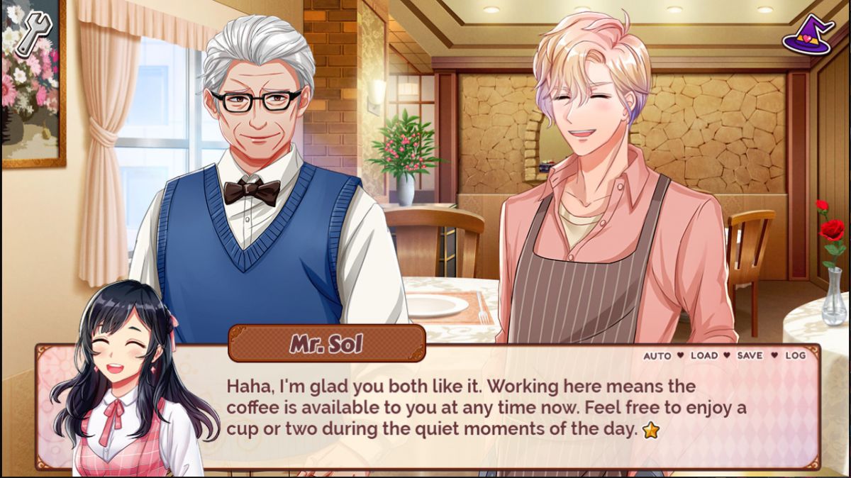 Скриншот 7 к игре Love Spell: Written In The Stars - a magical romantic-comedy otome