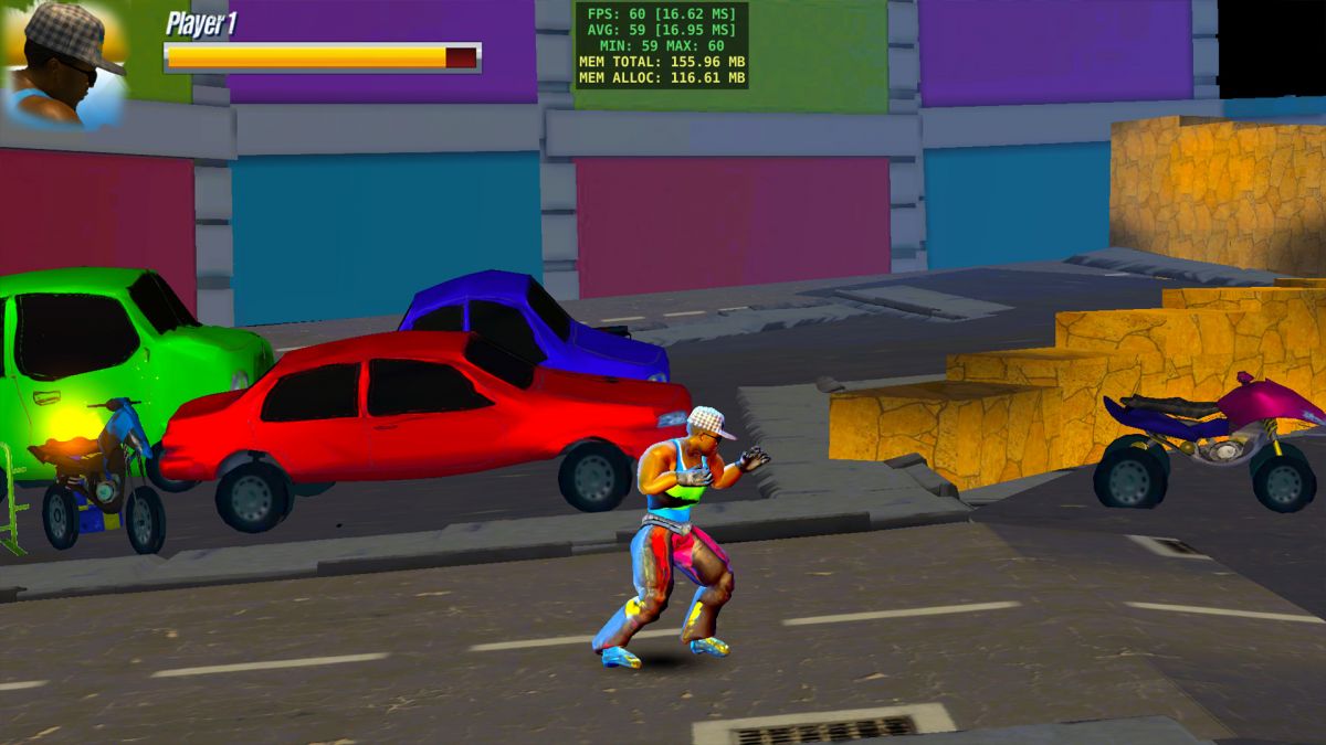 Скриншот 5 к игре BAHAMIAN BEAT DOWN