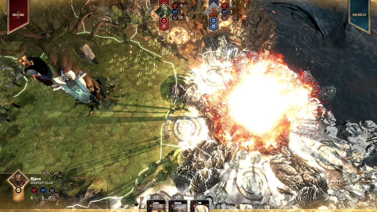 Скриншот 5 к игре Blood Rage: Digital Edition