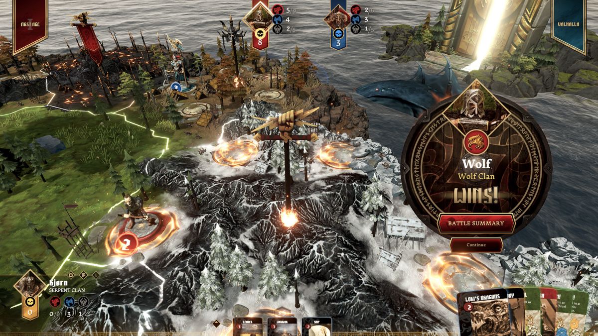 Скриншот 7 к игре Blood Rage: Digital Edition