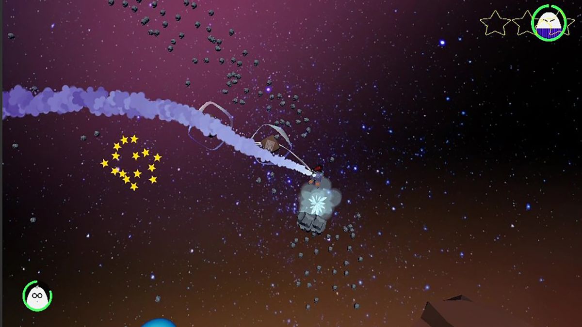 Скриншот 5 к игре The Astro Parcel Service