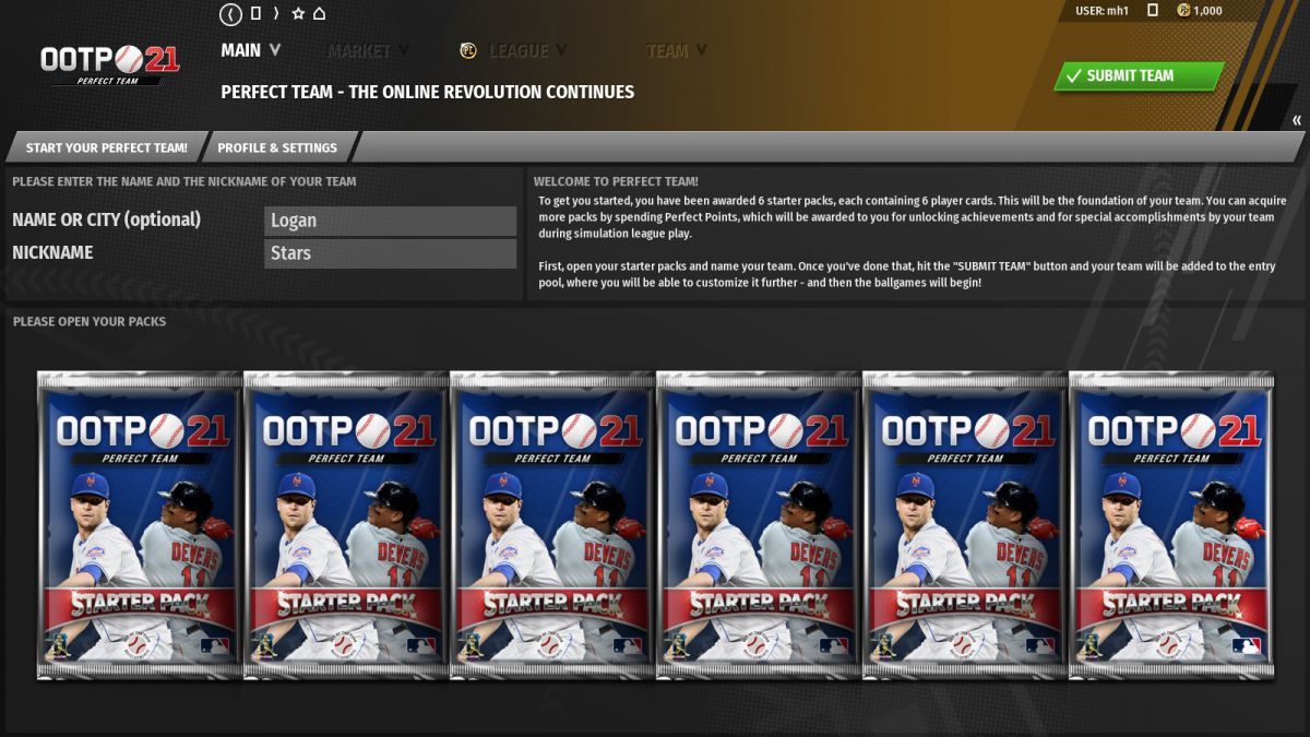 Скриншот 7 к игре Out of the Park Baseball 21