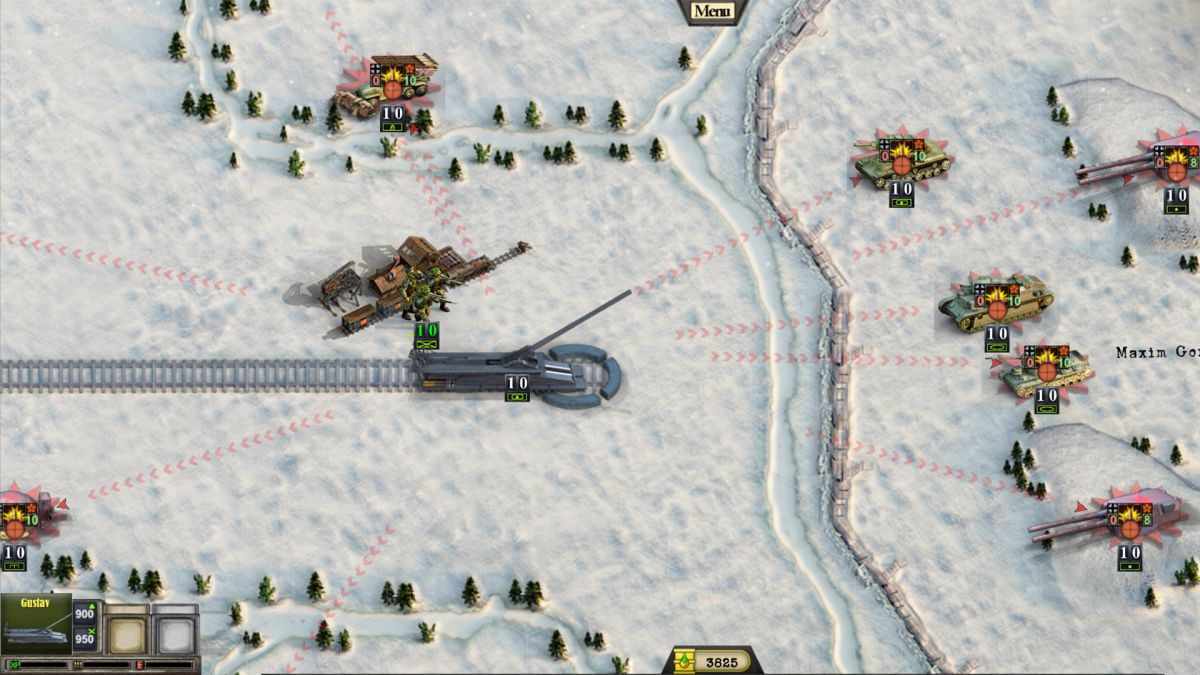 Скриншот 5 к игре Frontline: Panzer Blitzkrieg!