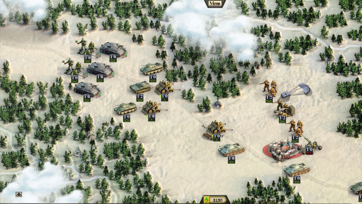 Скриншот 6 к игре Frontline: Panzer Blitzkrieg!