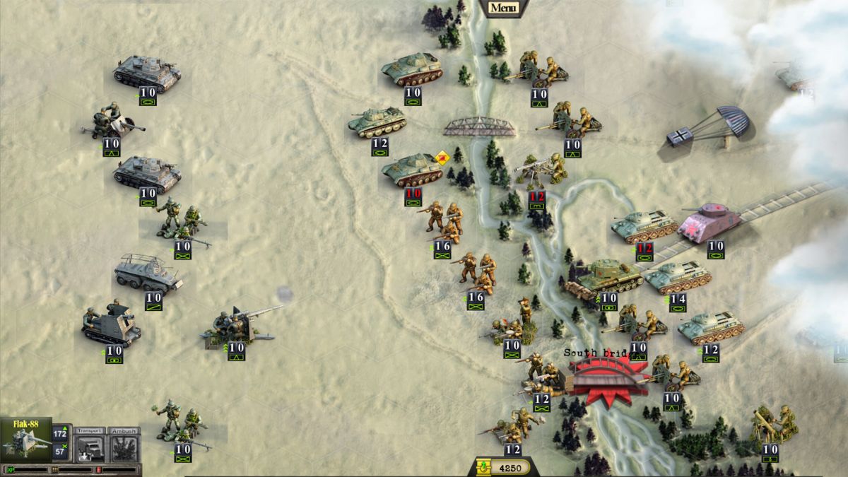Скриншот 7 к игре Frontline: Panzer Blitzkrieg!