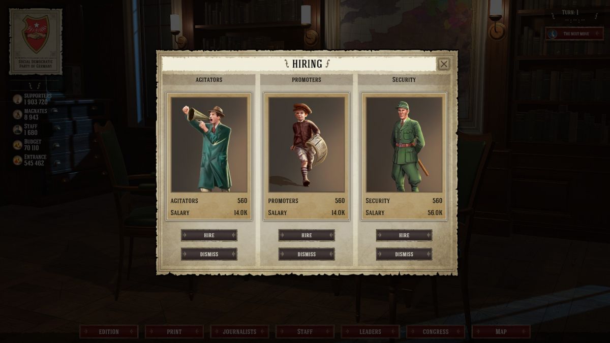 Скриншот 7 к игре Evil Democracy: 1932
