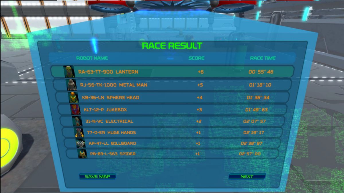 Скриншот 7 к игре Factory Rally Madness