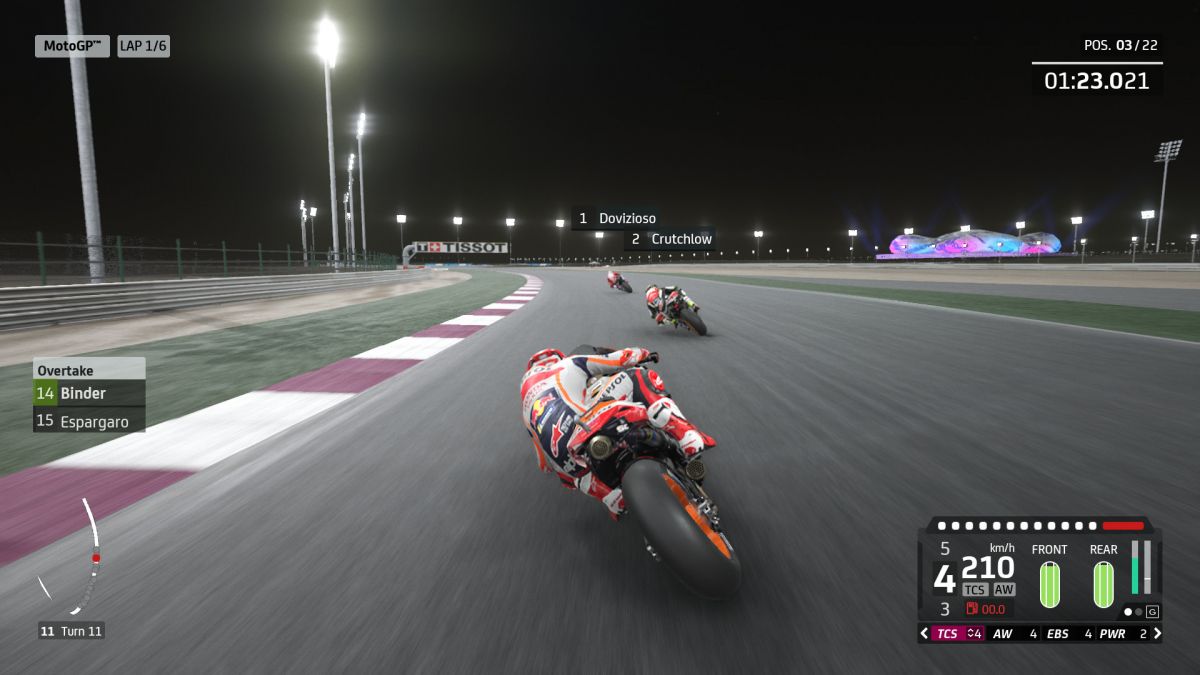 Скриншот 6 к игре MotoGP20