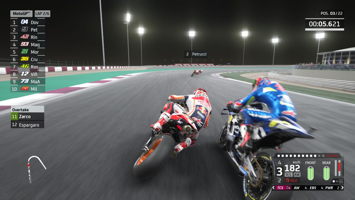 Скриншот 8 к игре MotoGP20