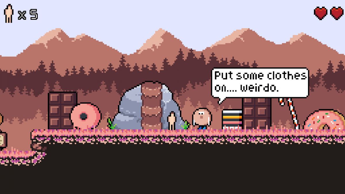 Скриншот 5 к игре Naked Little Dude