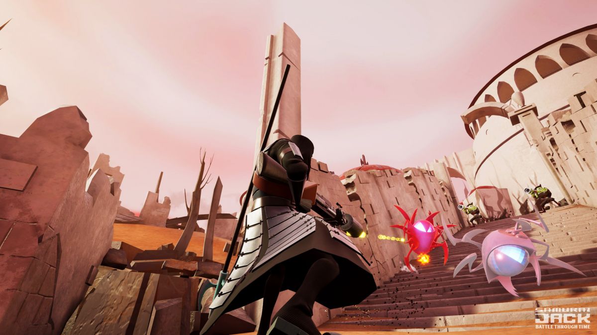 Скриншот 5 к игре Samurai Jack: Battle Through Time