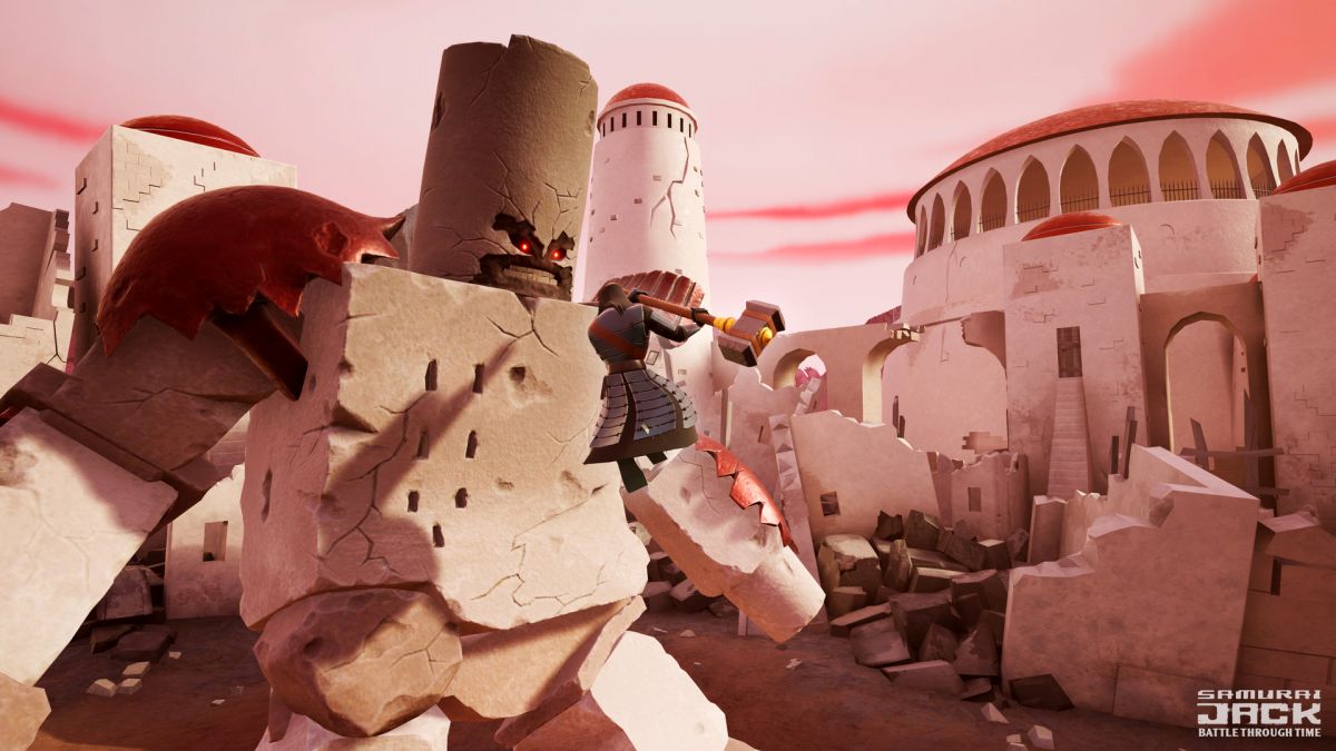 Скриншот 6 к игре Samurai Jack: Battle Through Time